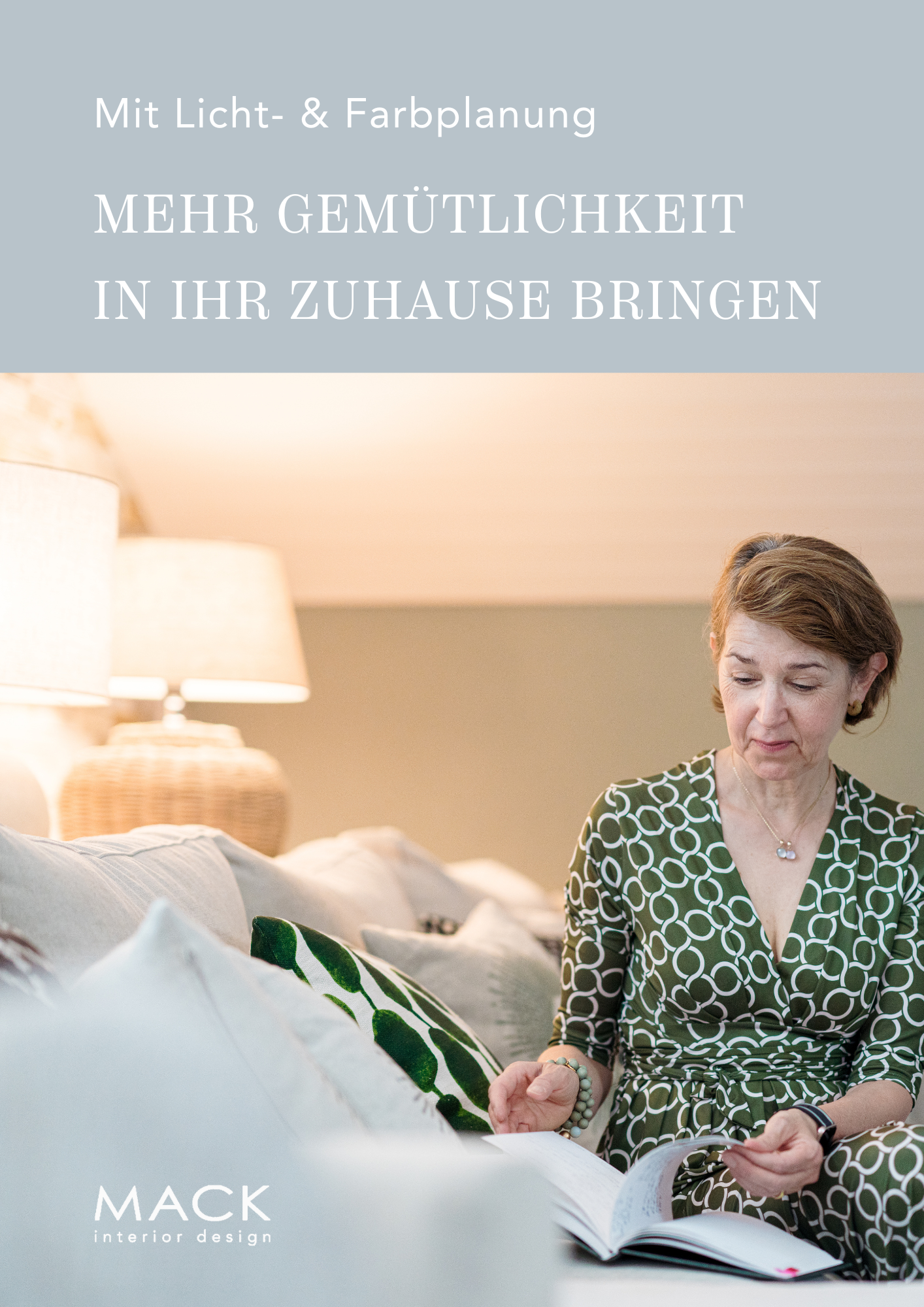 Einrichten mit Licht und Farbe