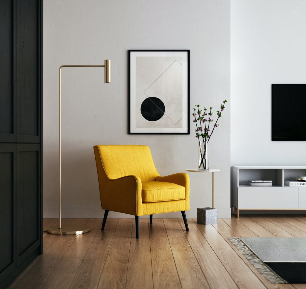 Interior Design Idee für Wohnzimmer